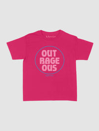 outrageous baby tee