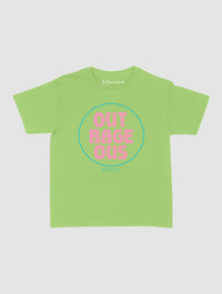 outrageous baby tee