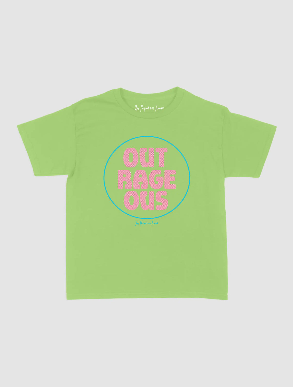 outrageous baby tee