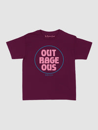 outrageous baby tee