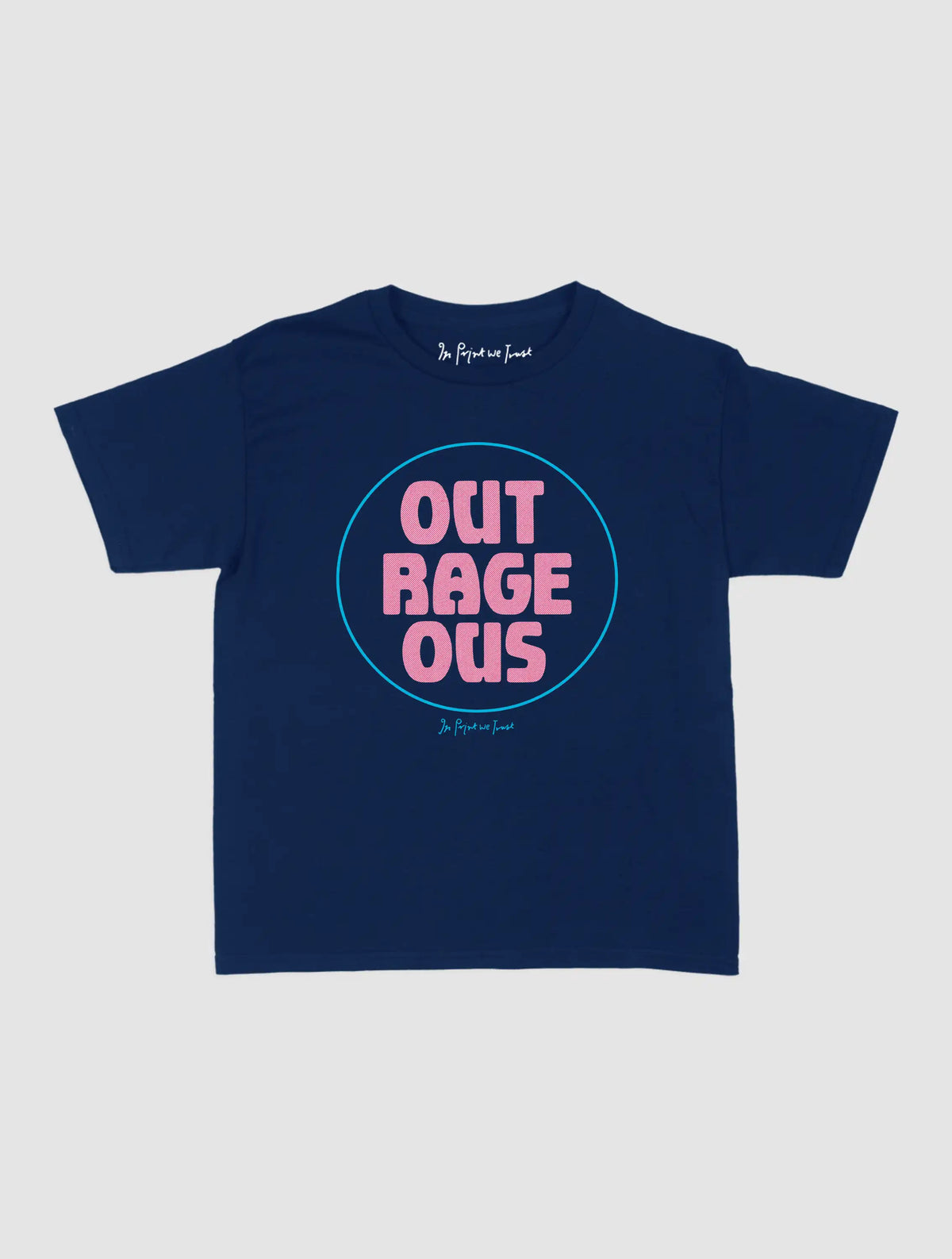 outrageous baby tee