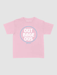 outrageous baby tee