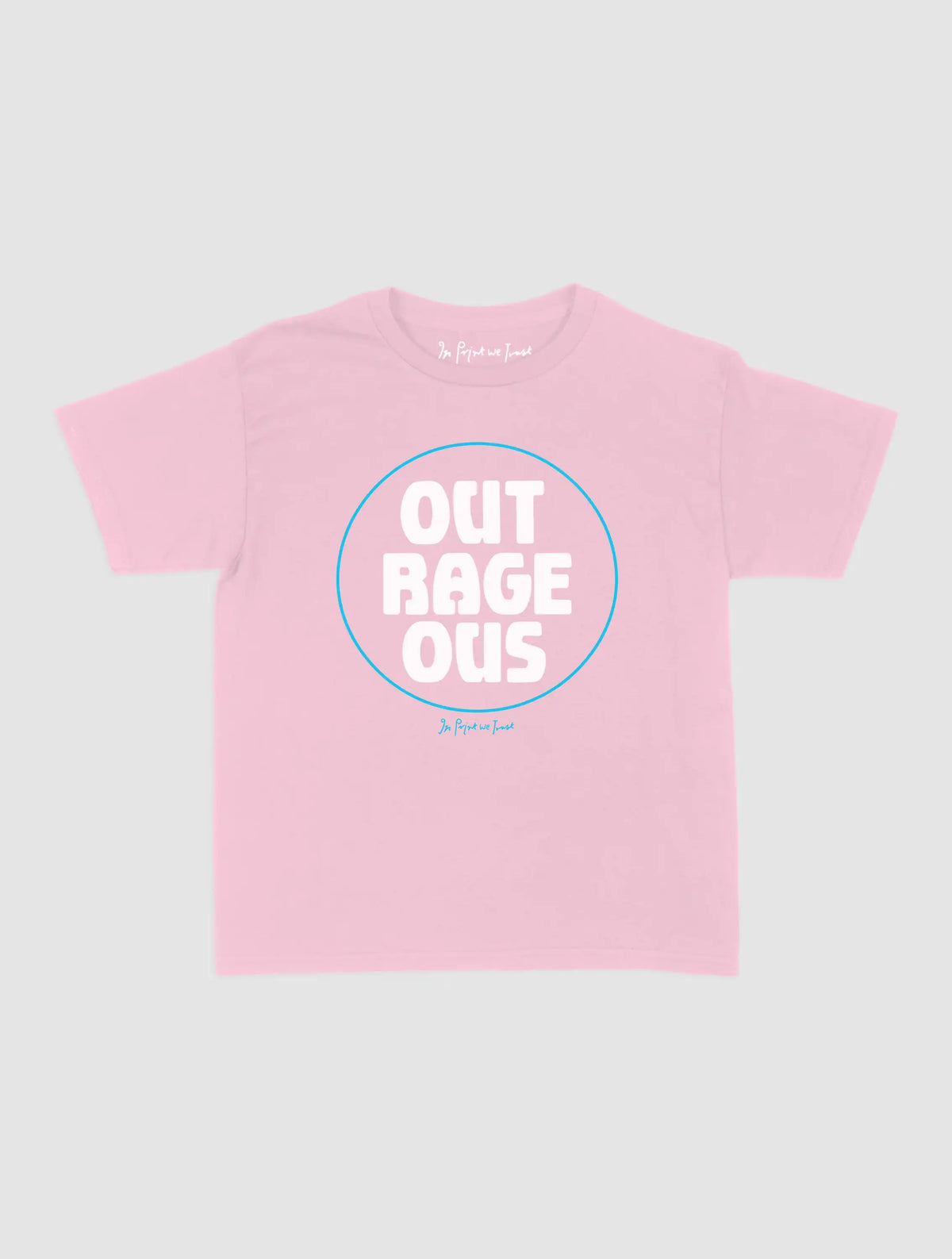 outrageous baby tee