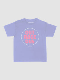 outrageous baby tee