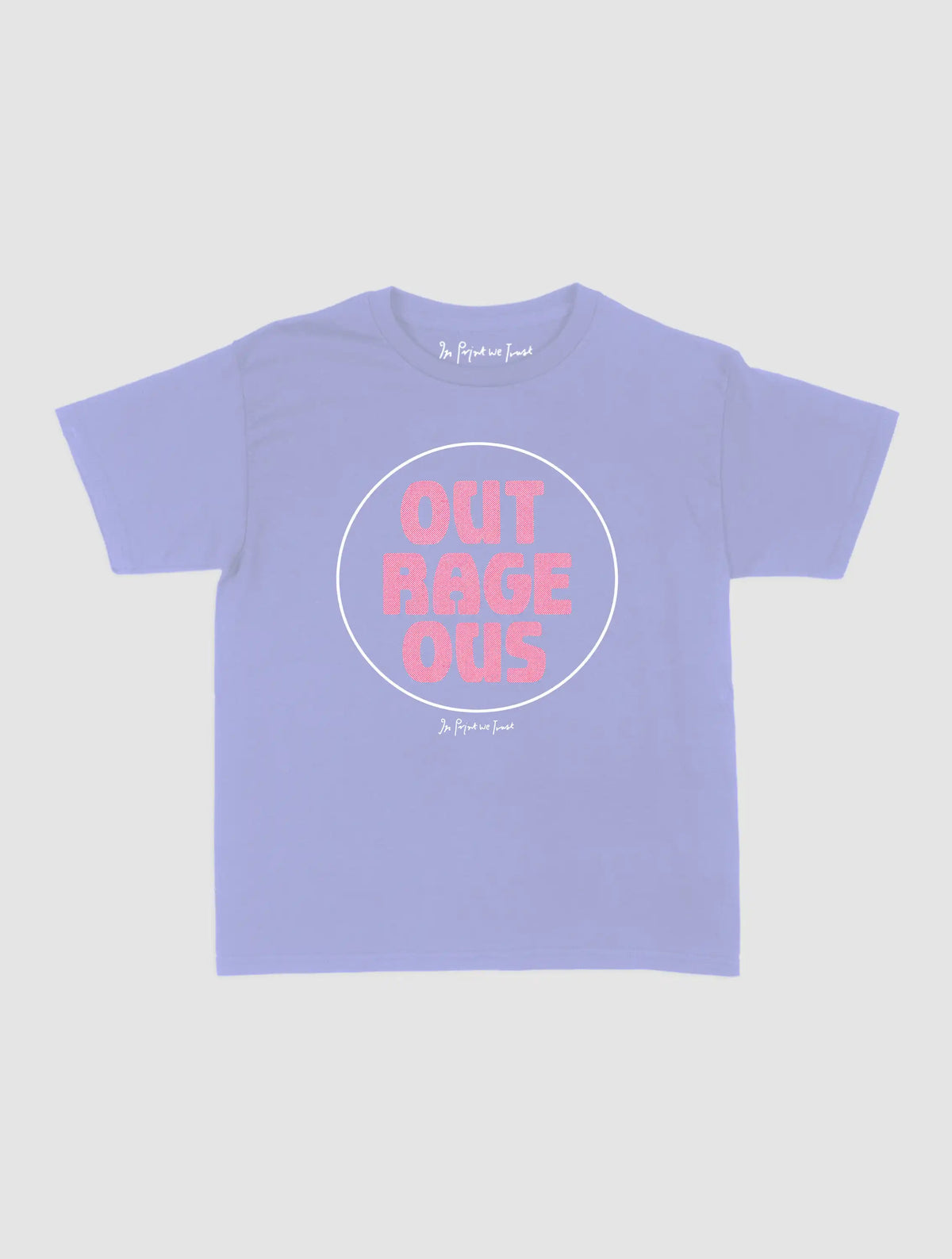 outrageous baby tee