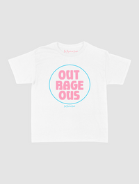 outrageous baby tee