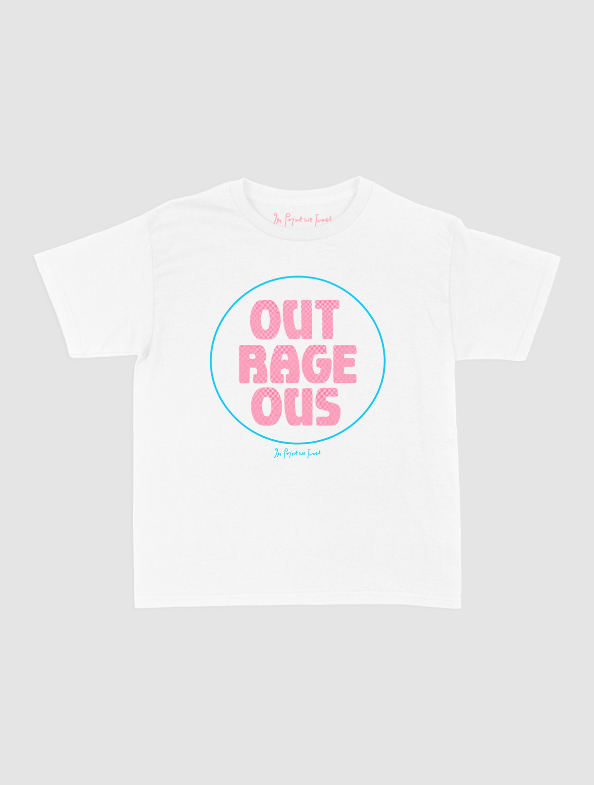 outrageous baby tee