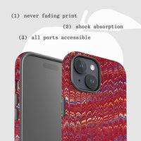 paint tough iPhone case - In Print We Trust