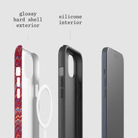 paint tough iPhone case - In Print We Trust