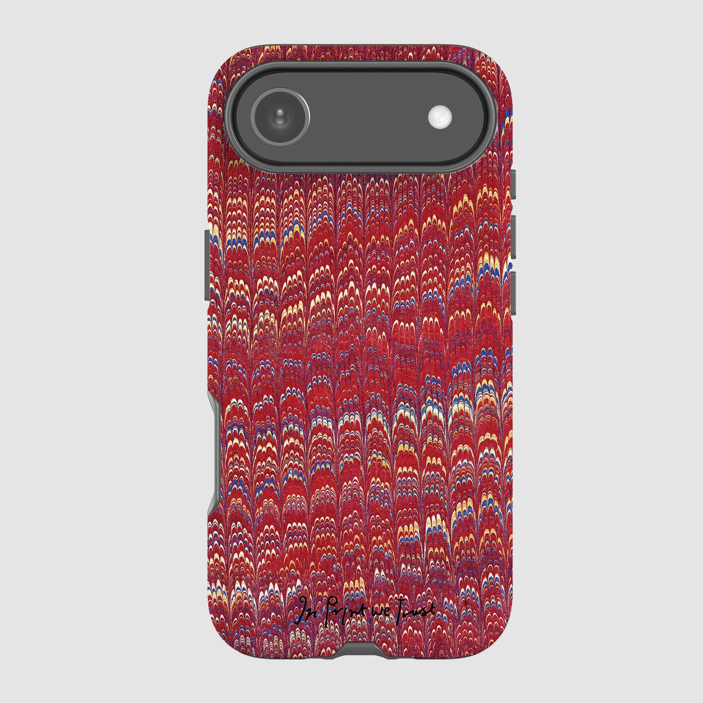 paint tough iPhone case - In Print We Trust