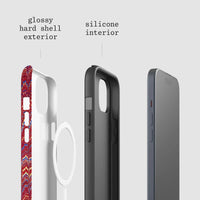 paint tough iPhone case - In Print We Trust