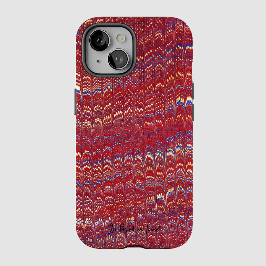paint tough iPhone case - In Print We Trust