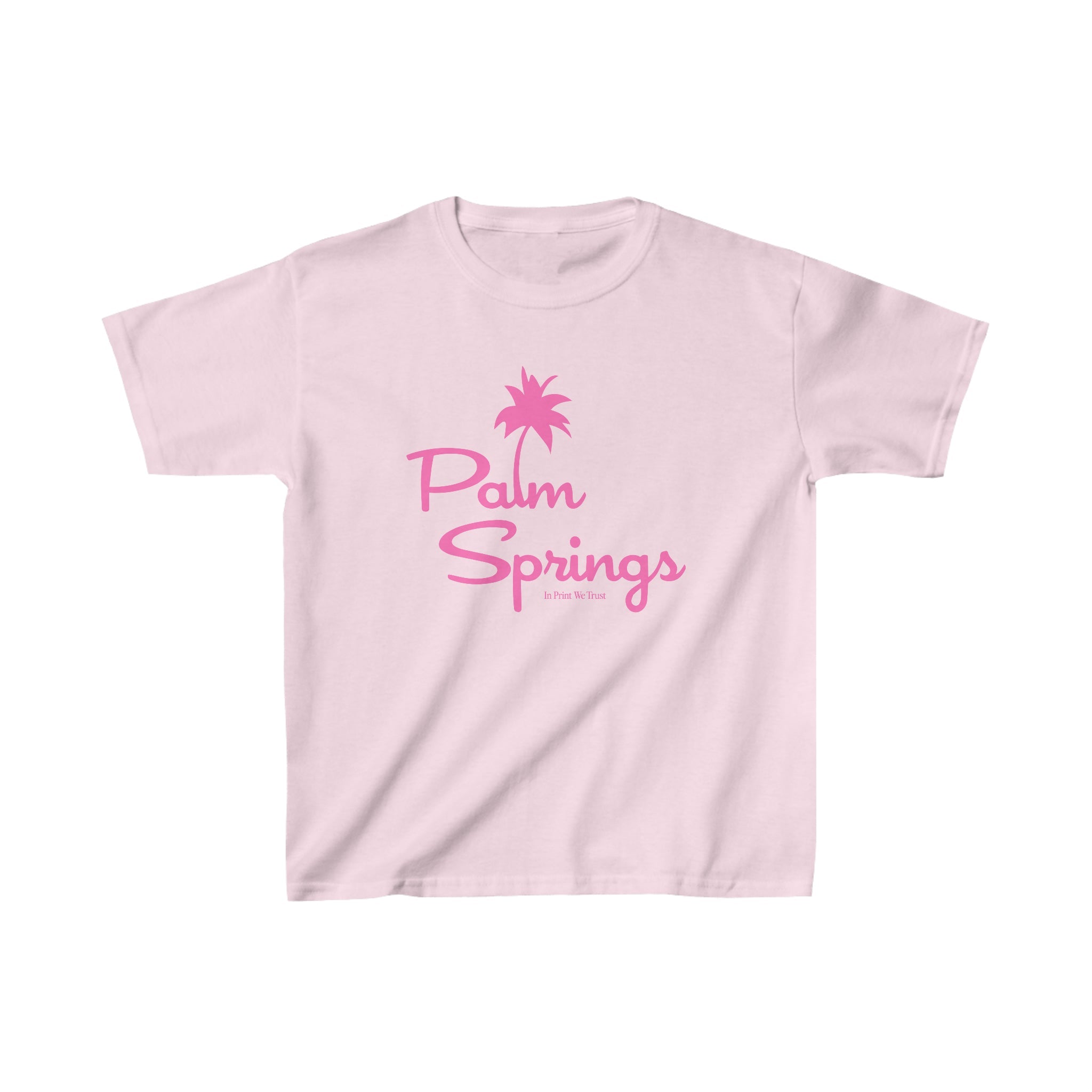 Palm Springs baby tee