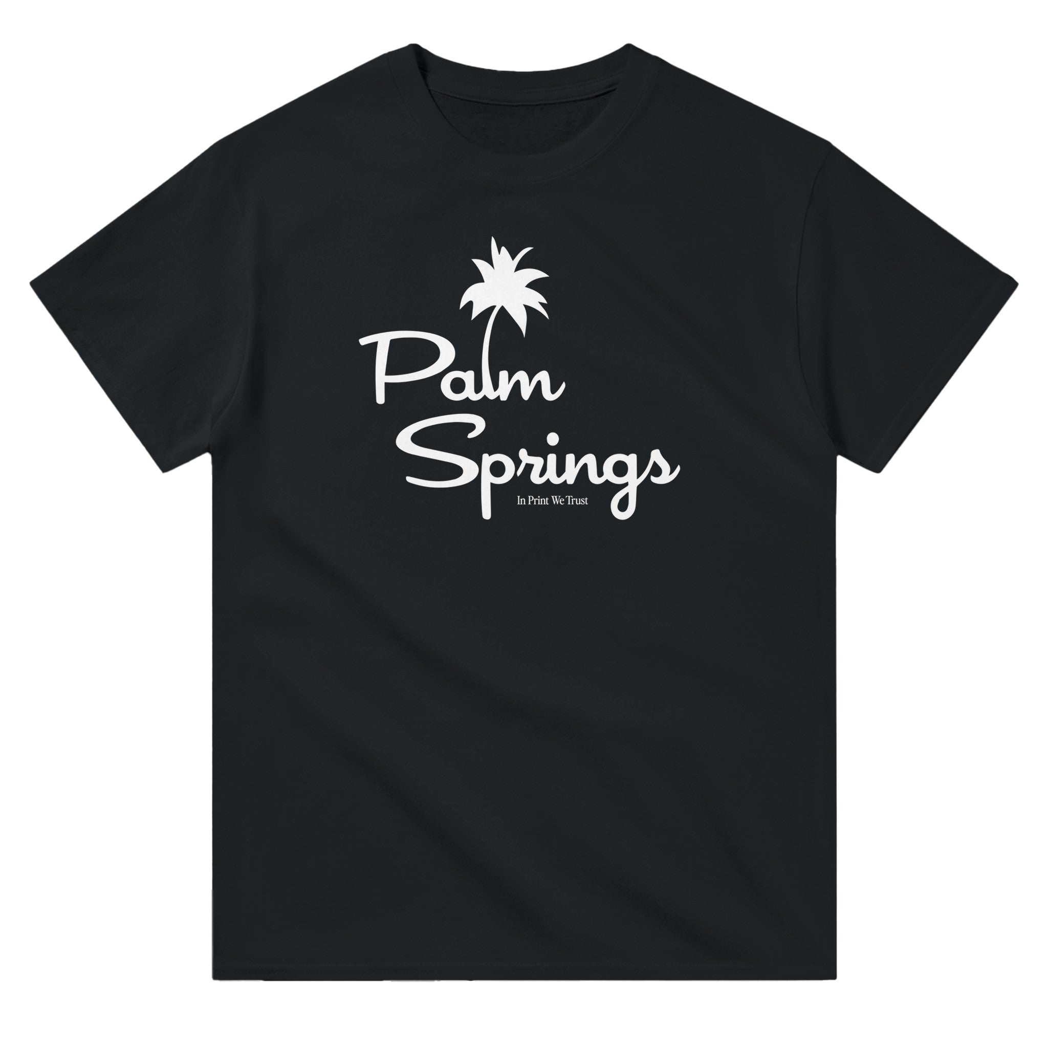 'Palm Springs' classic tee - In Print We Trust