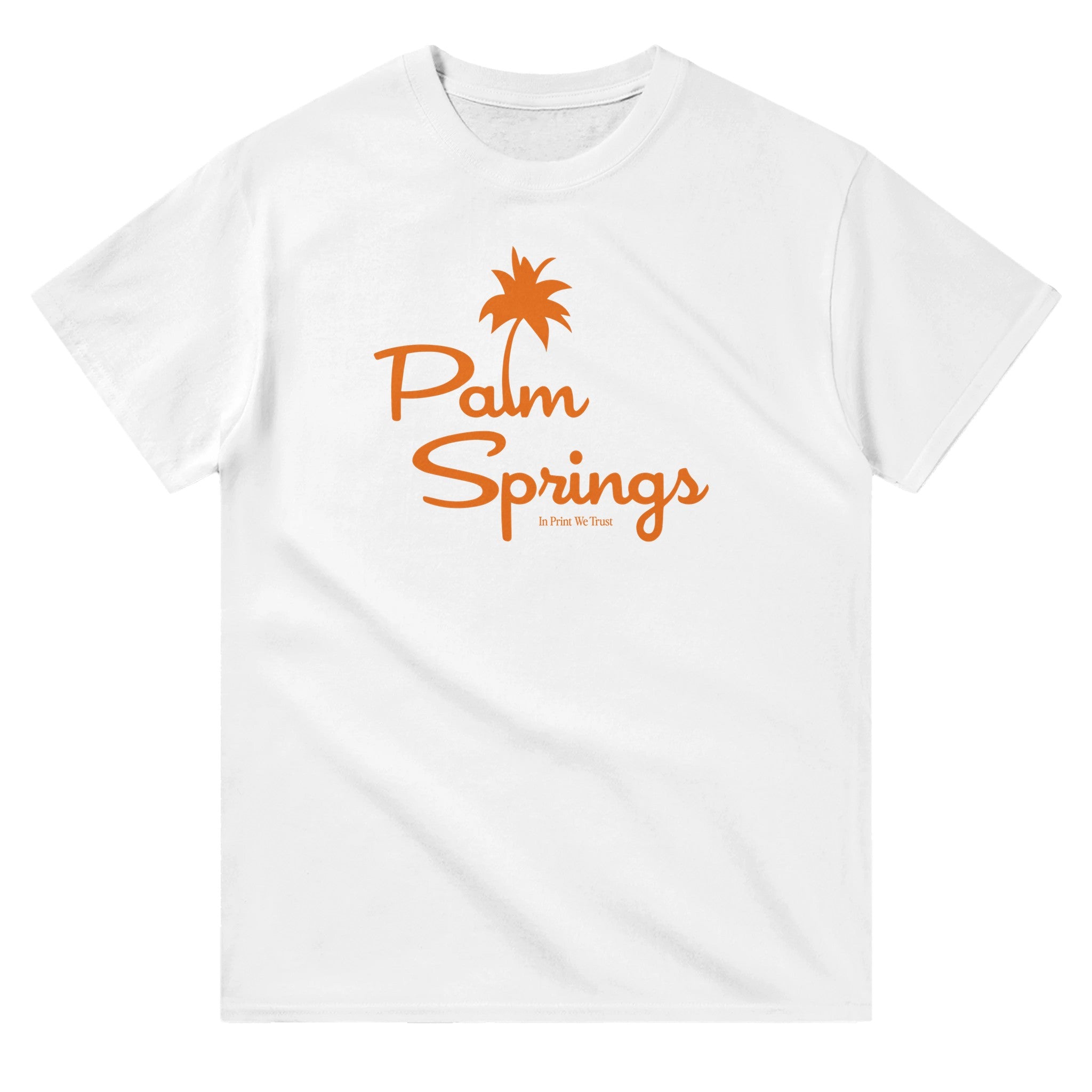 'Palm Springs' classic tee - In Print We Trust