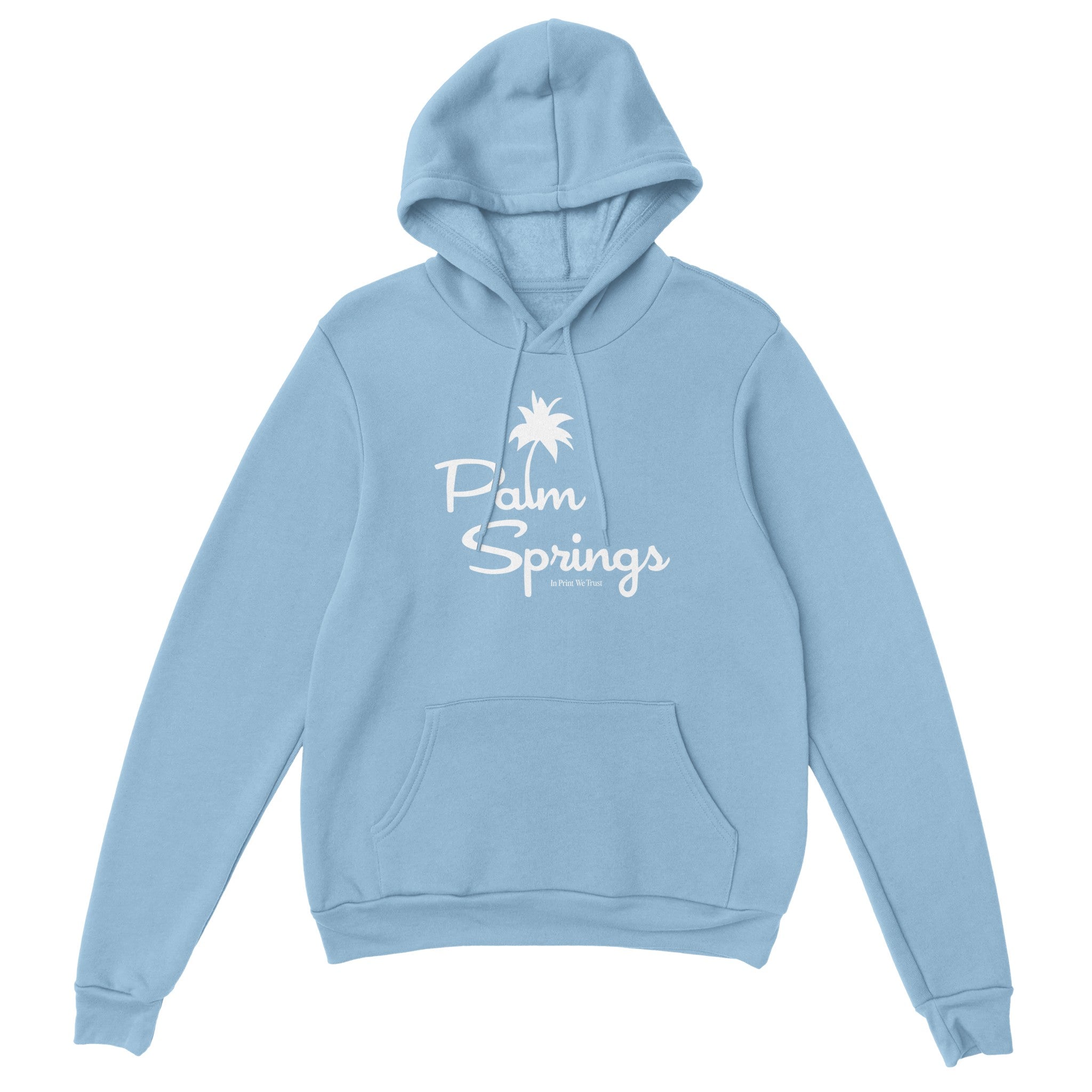 'Palm Springs' hoodie - In Print We Trust