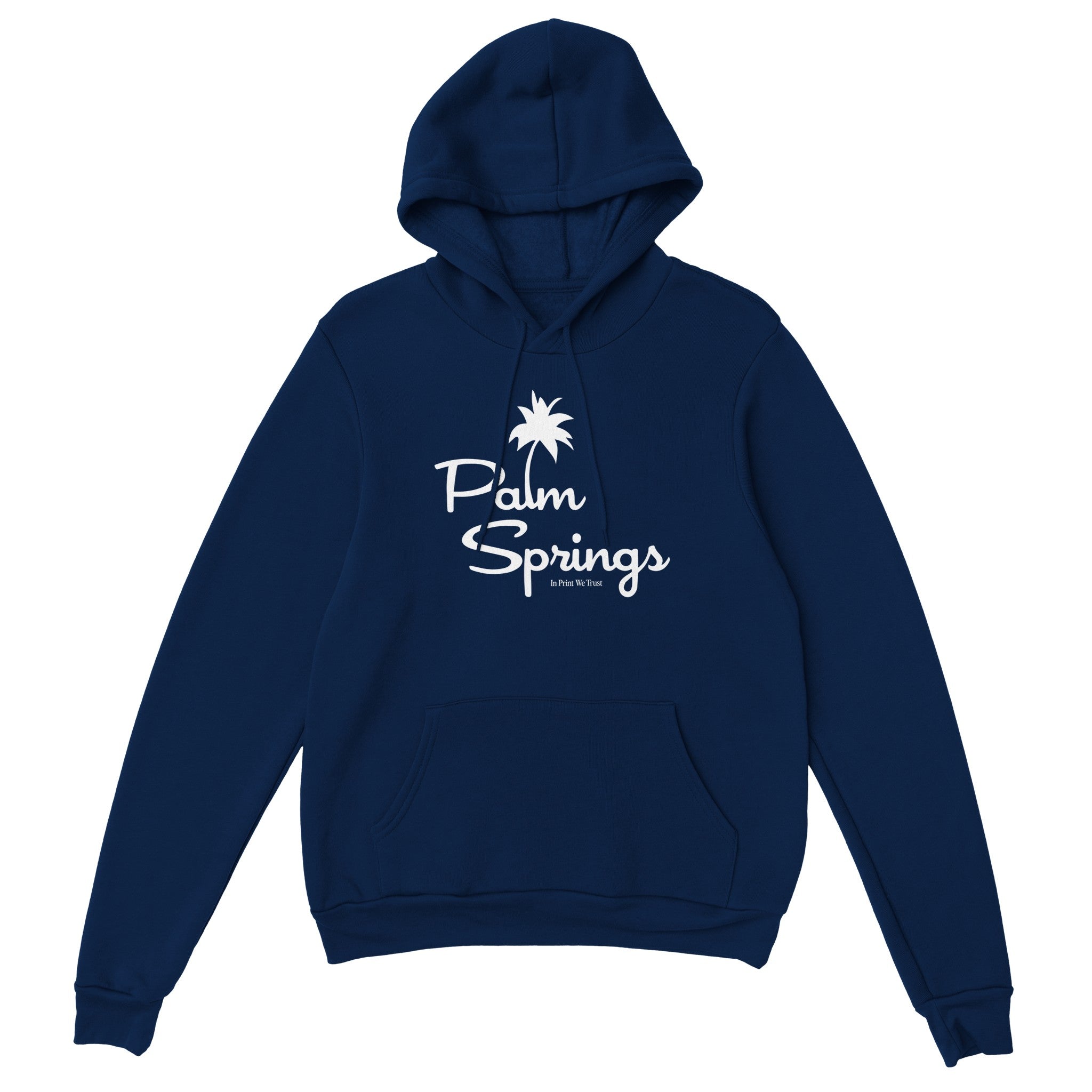 'Palm Springs' hoodie - In Print We Trust