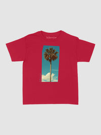 palm tree baby tee - In Print We Trust