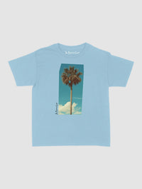 palm tree baby tee - In Print We Trust