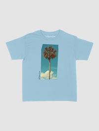 palm tree baby tee - In Print We Trust