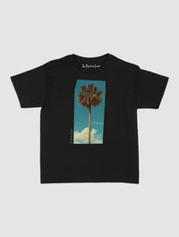 palm tree baby tee - In Print We Trust