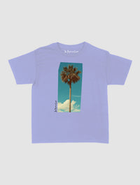 palm tree baby tee - In Print We Trust