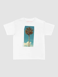palm tree baby tee - In Print We Trust