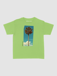 palm tree baby tee - In Print We Trust