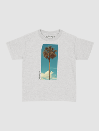 palm tree baby tee - In Print We Trust