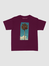 palm tree baby tee - In Print We Trust