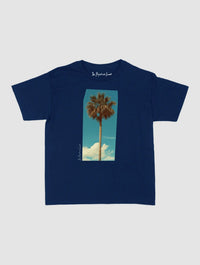 palm tree baby tee - In Print We Trust