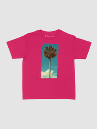 palm tree baby tee - In Print We Trust