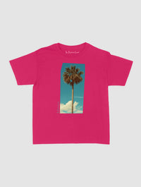 palm tree baby tee - In Print We Trust