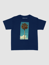 palm tree baby tee - In Print We Trust