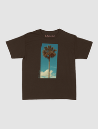 palm tree baby tee - In Print We Trust