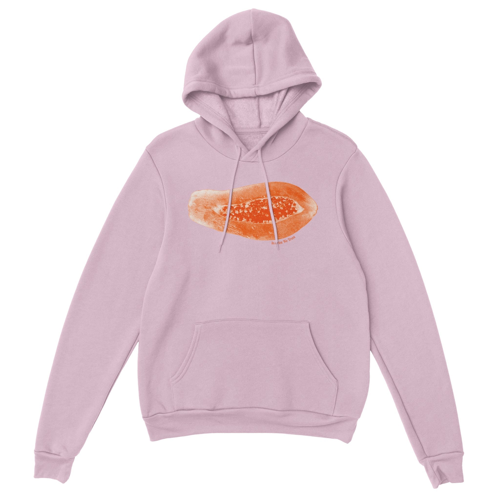 'Papaya' hoodie - In Print We Trust