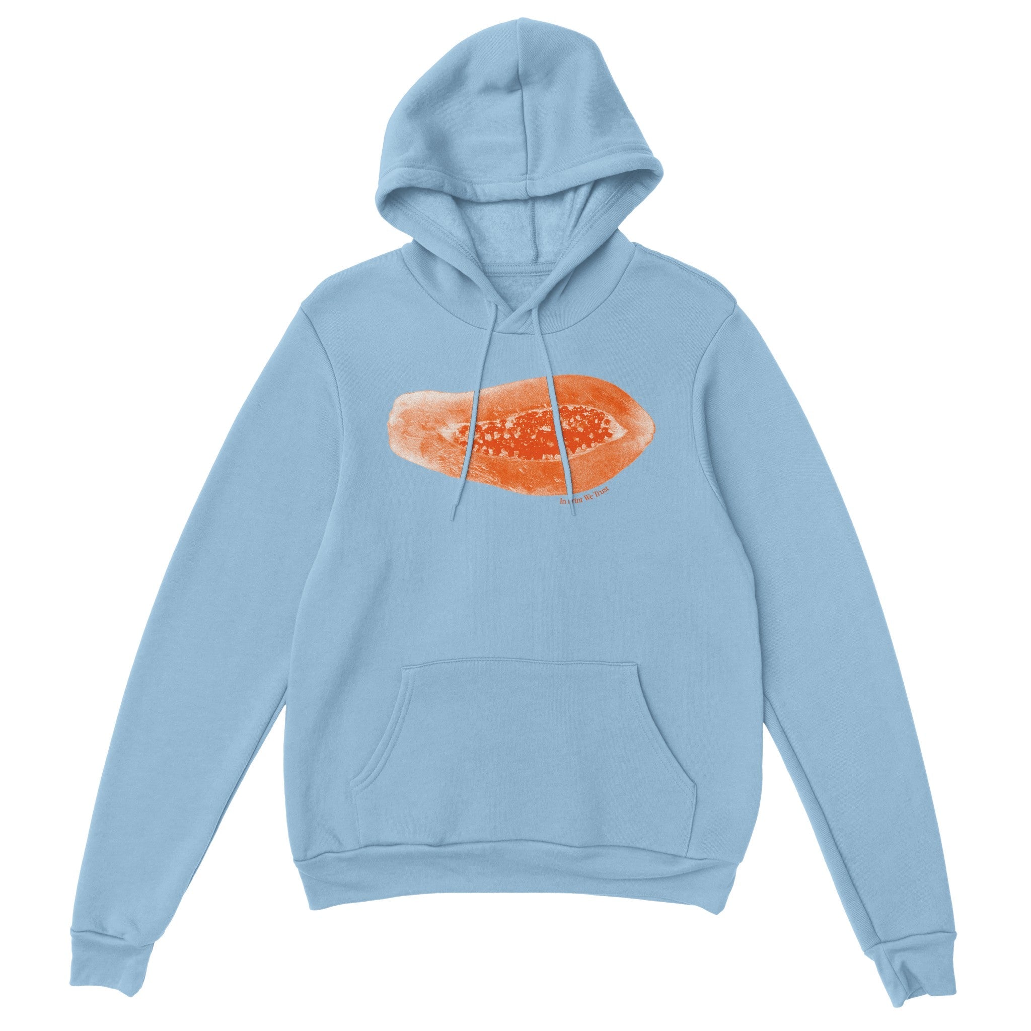 'Papaya' hoodie - In Print We Trust