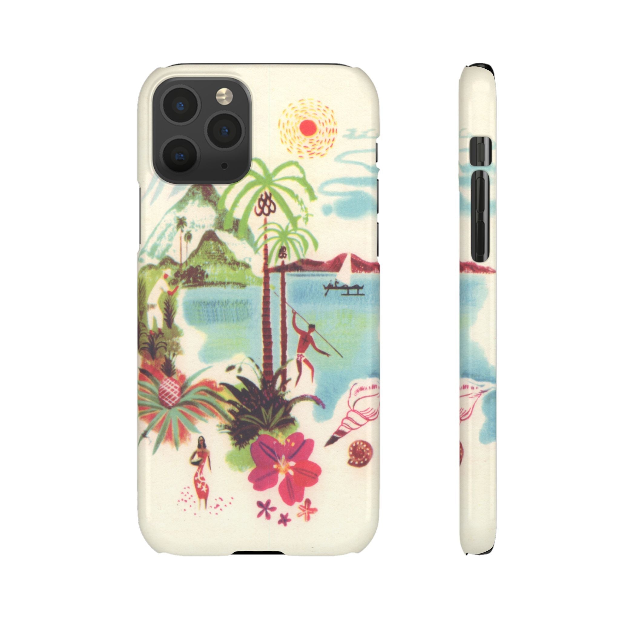 paradise iPhone case - In Print We Trust