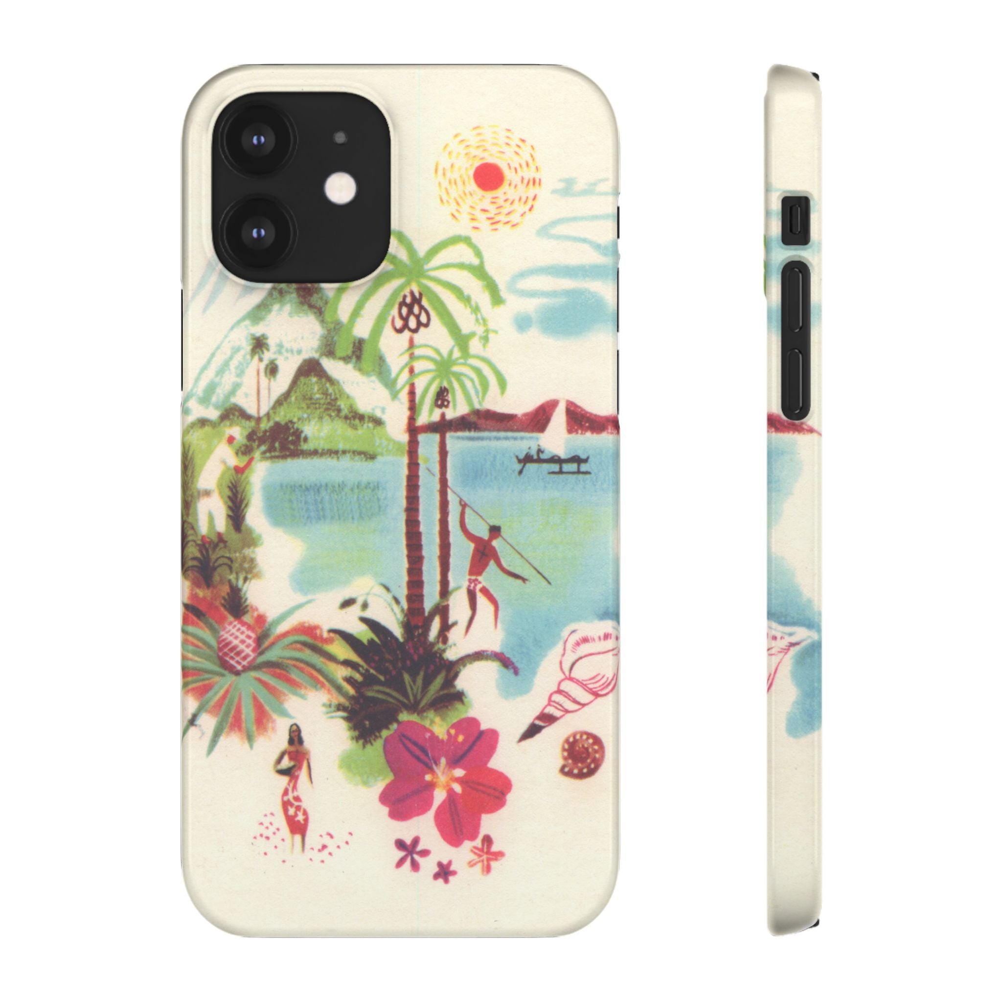 paradise iPhone case - In Print We Trust