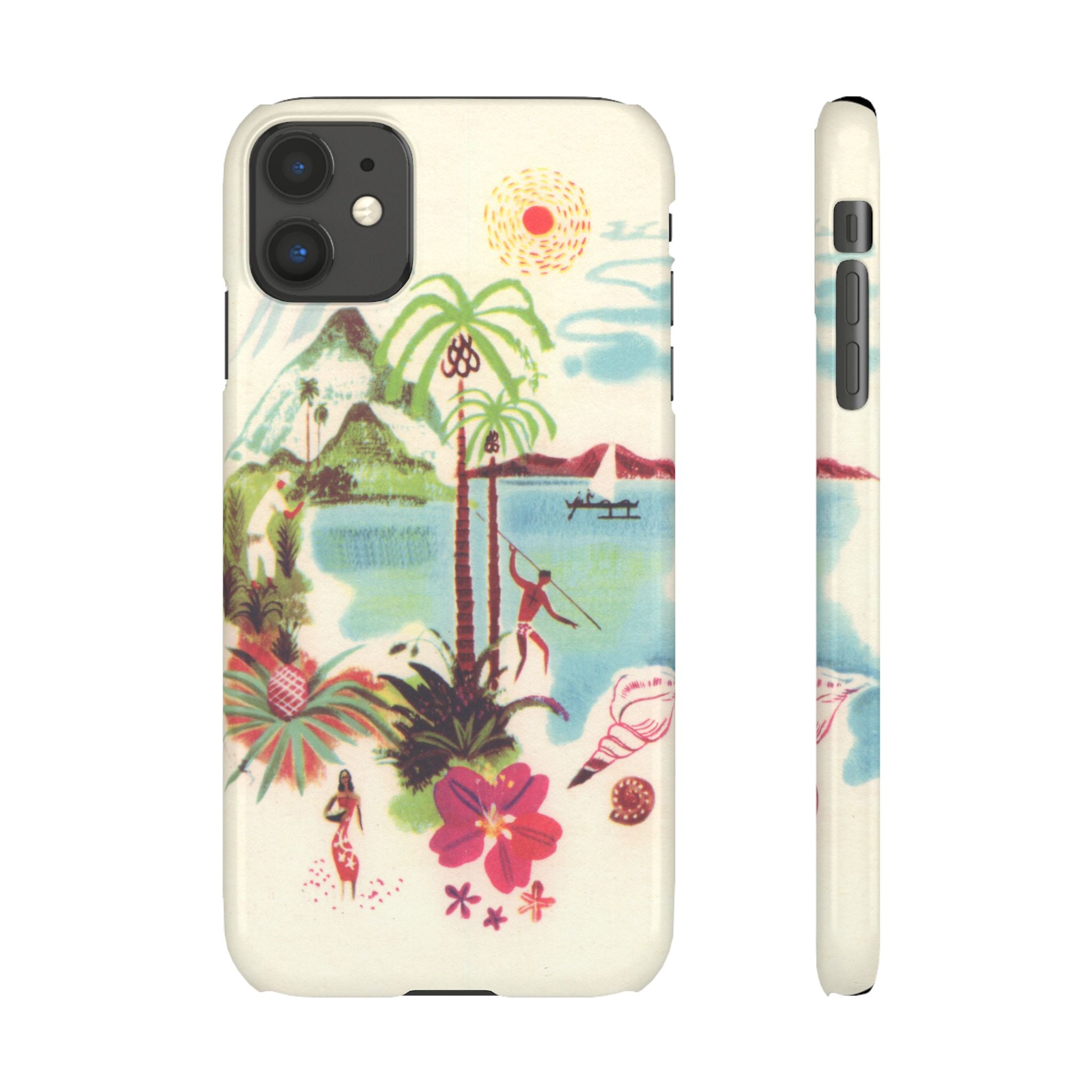 paradise iPhone case - In Print We Trust