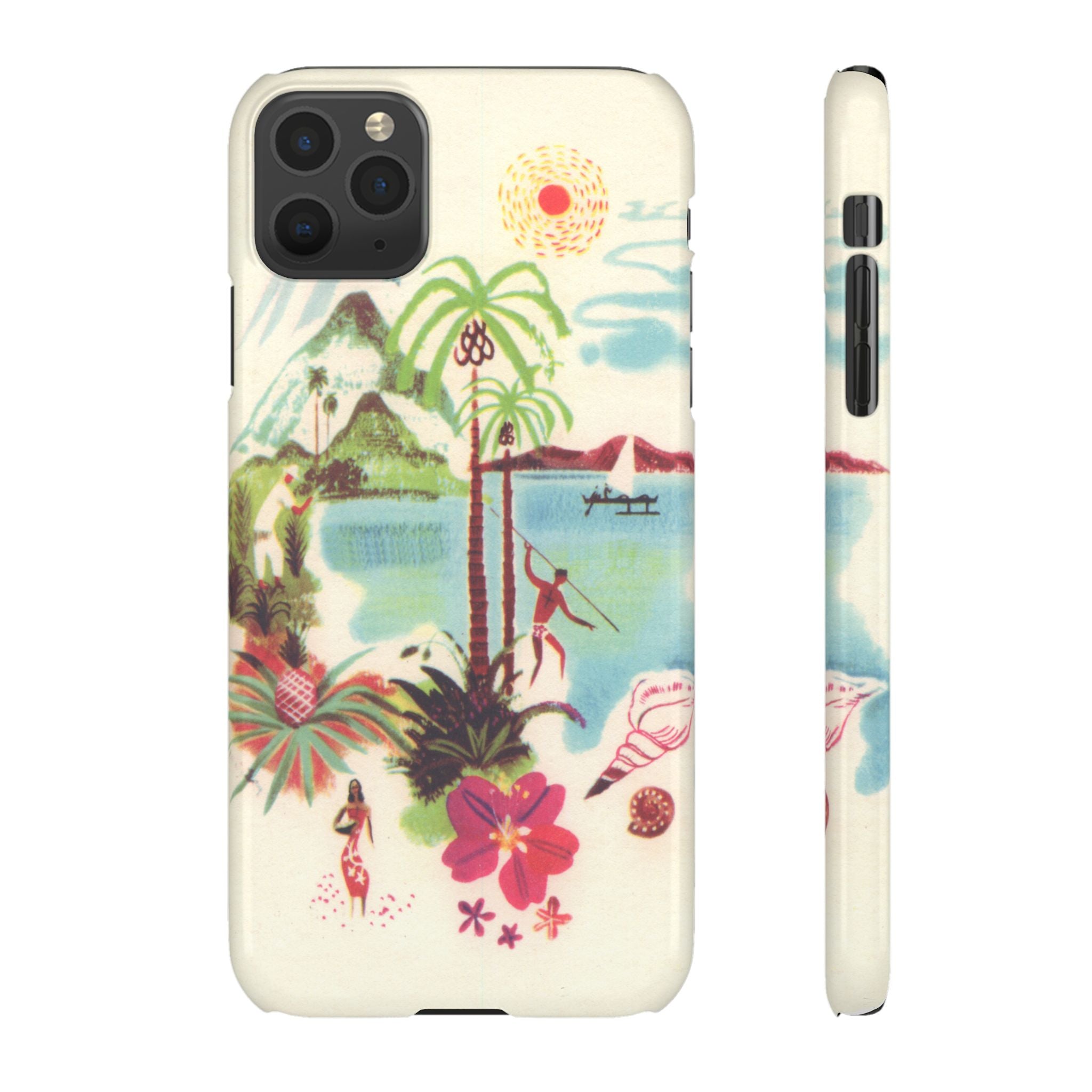 paradise iPhone case - In Print We Trust