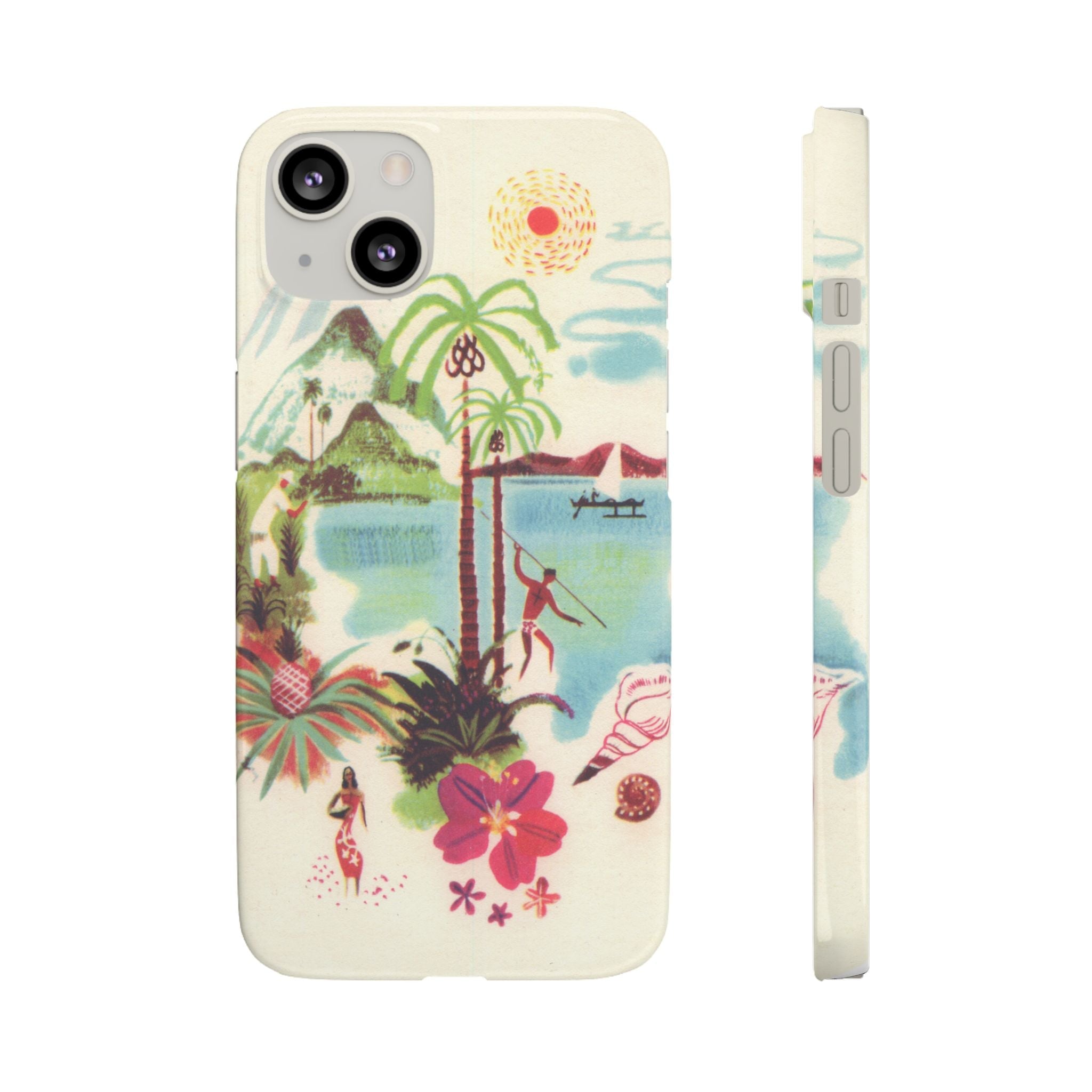 paradise iPhone case - In Print We Trust