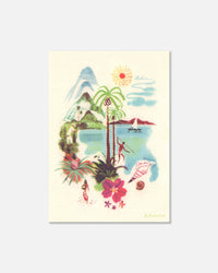 paradise print - In Print We Trust