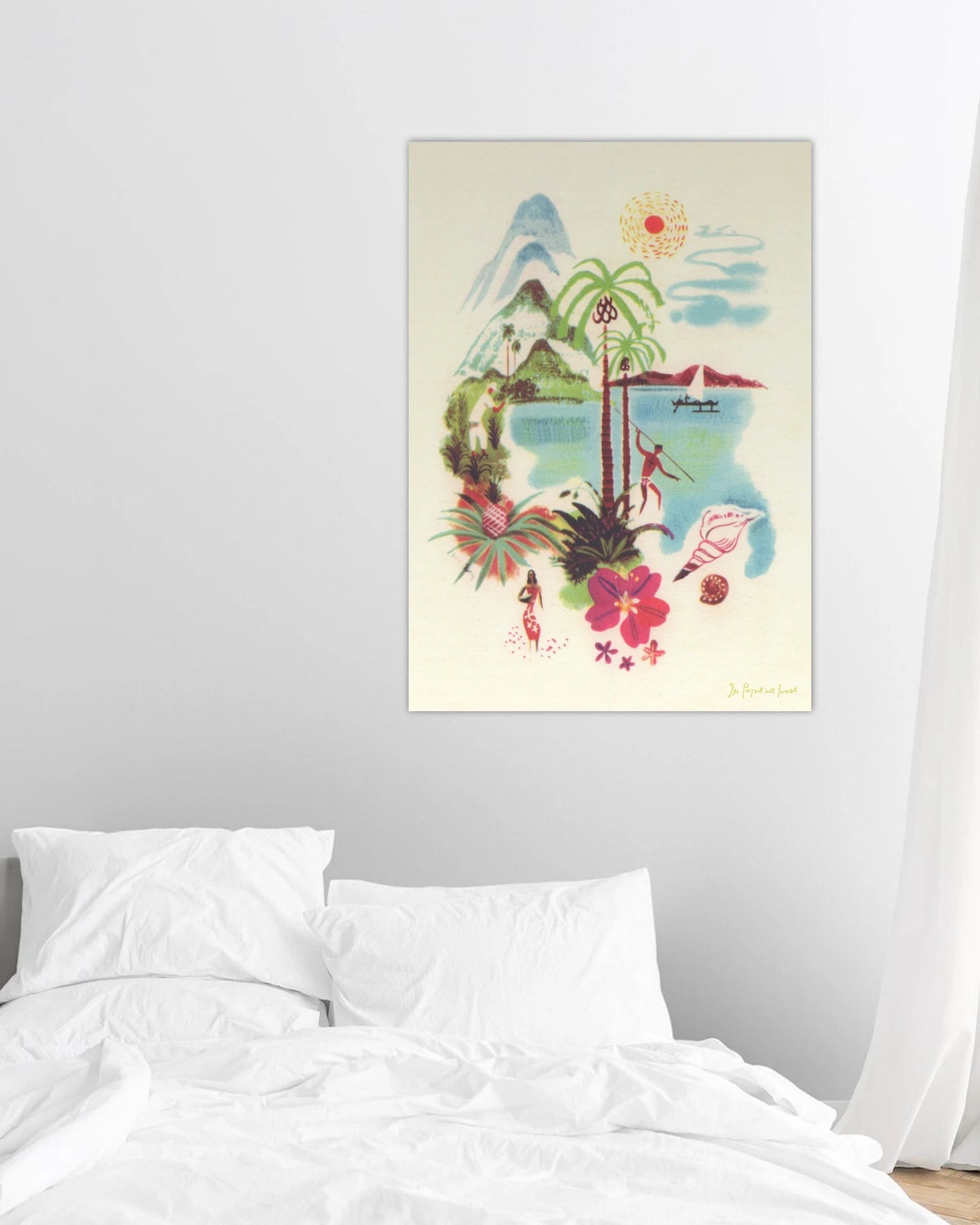 paradise print - In Print We Trust