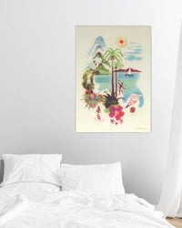 paradise print - In Print We Trust