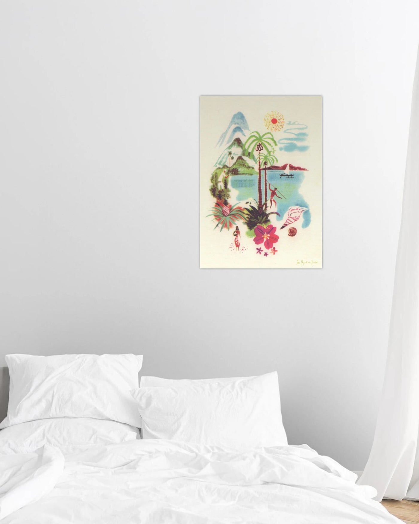 paradise print - In Print We Trust
