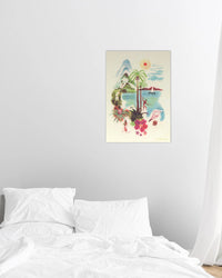 paradise print - In Print We Trust