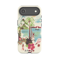 paradise tough iPhone case - In Print We Trust