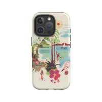 paradise tough iPhone case