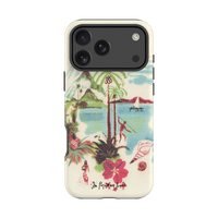 paradise tough iPhone case - In Print We Trust